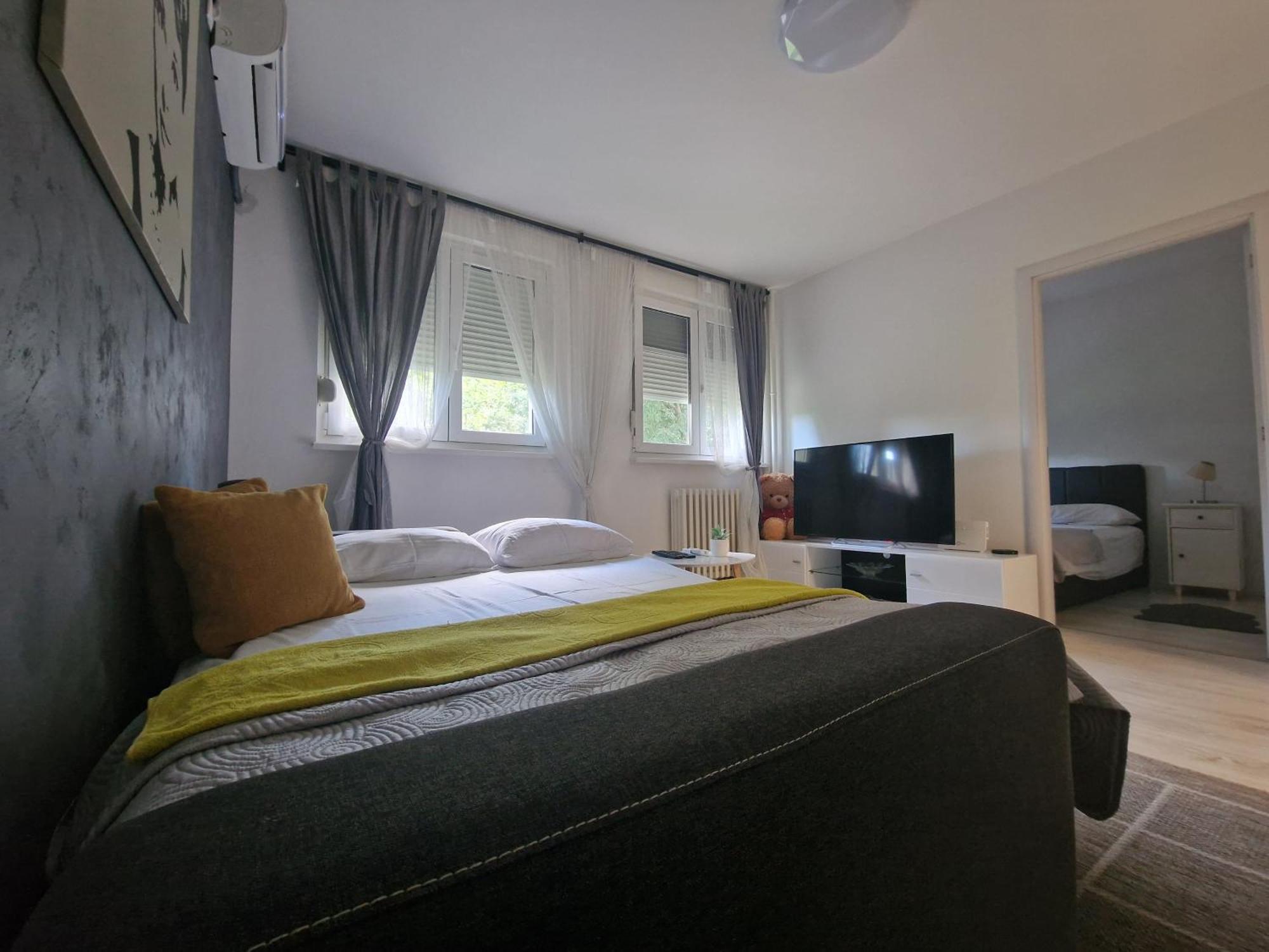 Apartment Iskra بلغراد المظهر الخارجي الصورة